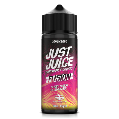 Just Juice - Berry Burst & Lemonade 100ml