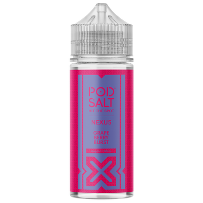 Pod Salt Nexus - Grape Berry Burst 100ml