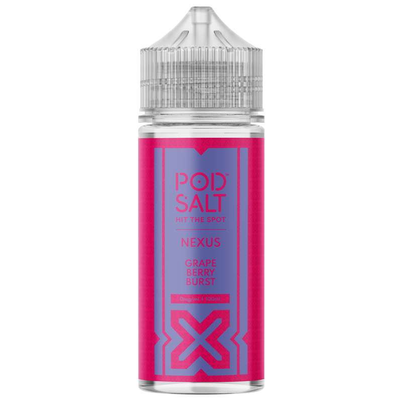 Pod Salt Nexus - Grape Berry Burst 100ml