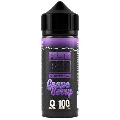 Frunk Bar Shortfill - Grape Berry 100ml