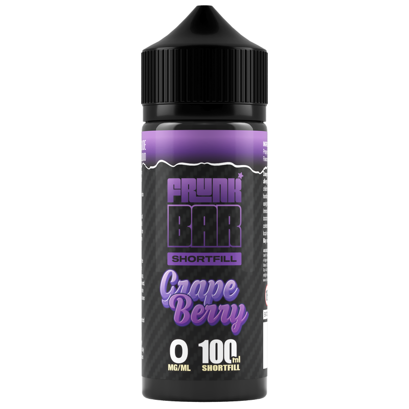 Frunk Bar Shortfill - Grape Berry 100ml