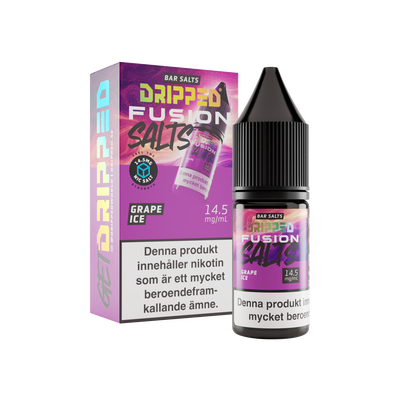Dripped Fusion - Grape Ice 14mg