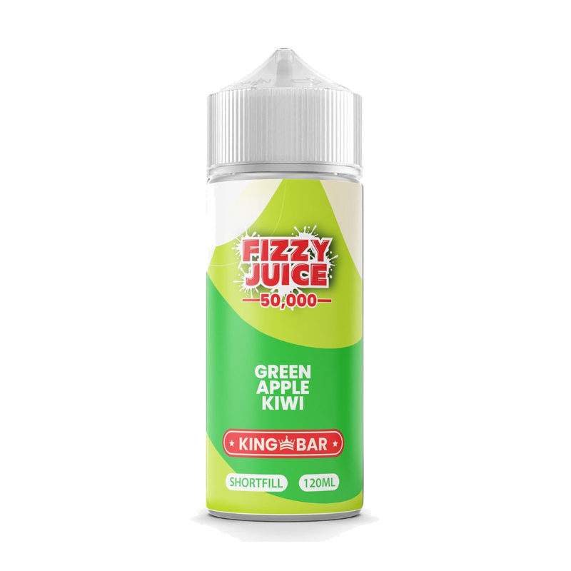 Fizzy 50,000 - Green Apple Kiwi 100ml