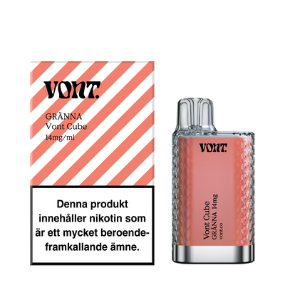 Vont Cube - Gränna 20mg
