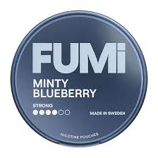 Fumi: Minty Blueberry Strong