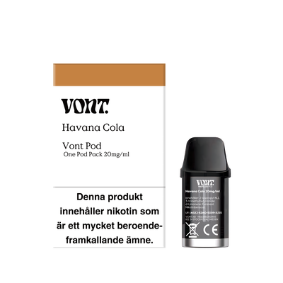 Vont Pod - Havana Cola 20mg
