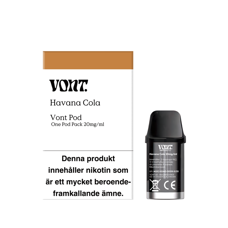 Vont Pod - Havana Cola 20mg