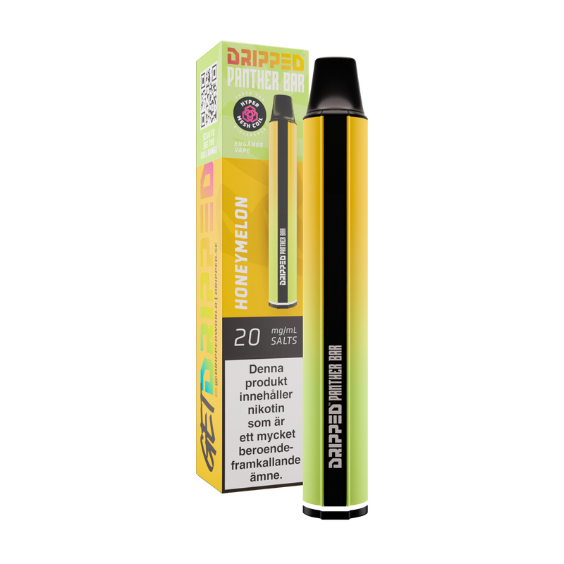 Dripped Panther Bar - Honeymelon 20mg