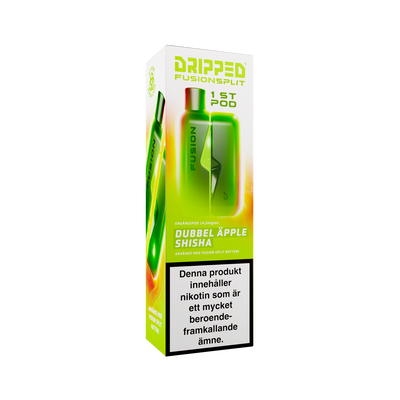 Dripped Fusion Split: Färdigfyllda Poddar