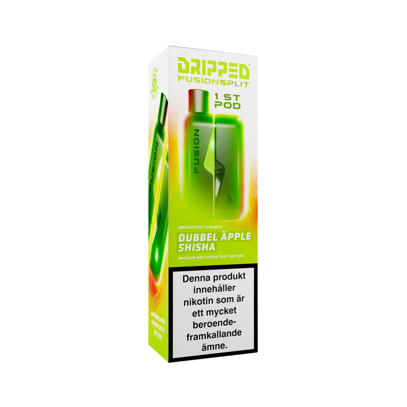 Dripped Fusion Split: Färdigfyllda Poddar