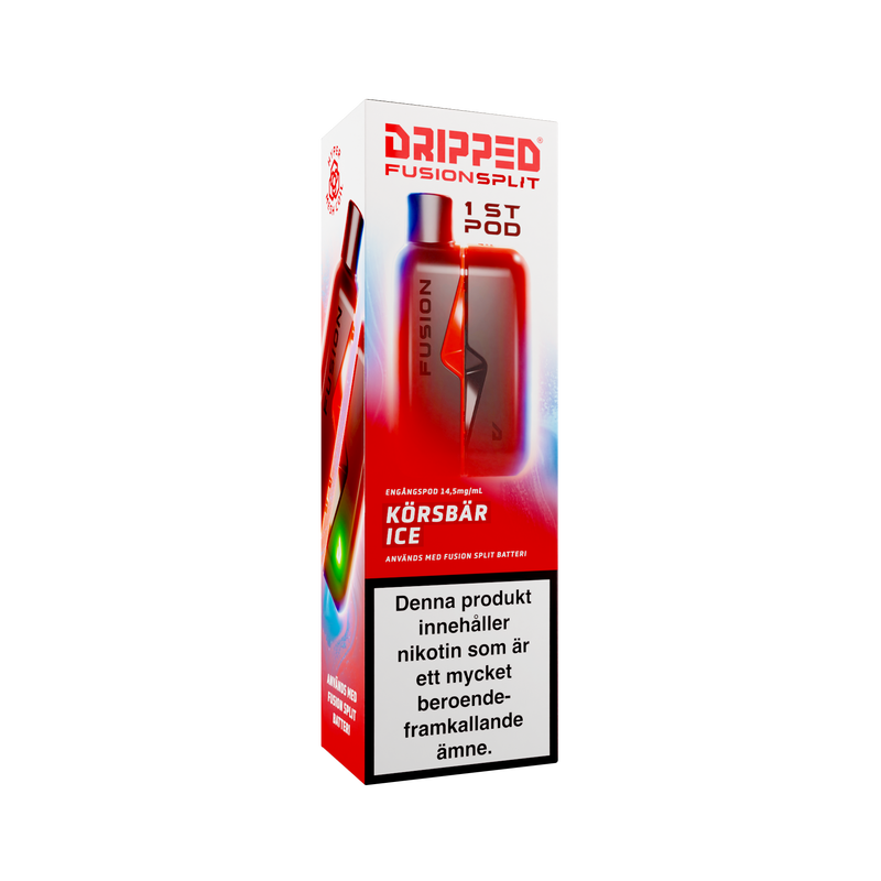 Dripped Fusion Split: Färdigfyllda Poddar