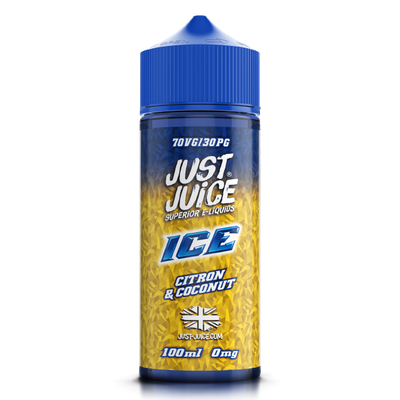 Just Juice - Citron & Coconut 100ml