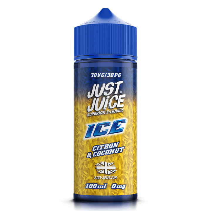 Just Juice - Citron & Coconut 100ml