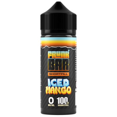 Frunk Bar Shortfill - Iced Mango 100ml