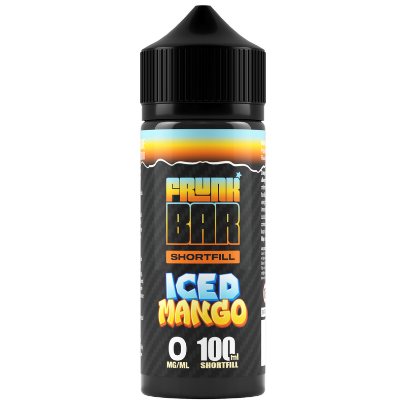Frunk Bar Shortfill - Iced Mango 100ml