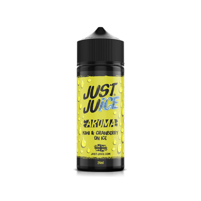 Just Juice - Kiwi & Cranberry on Ice 24ml arom