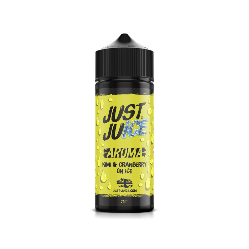 Just Juice - Kiwi & Cranberry on Ice 24ml arom