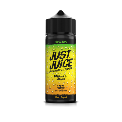 Just Juice - Banana & Mango 100ml