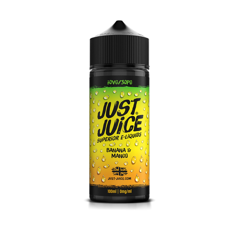 Just Juice - Banana & Mango 100ml