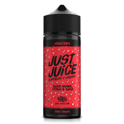Just Juice - Blood Orange, Citrus & Guava 100ml