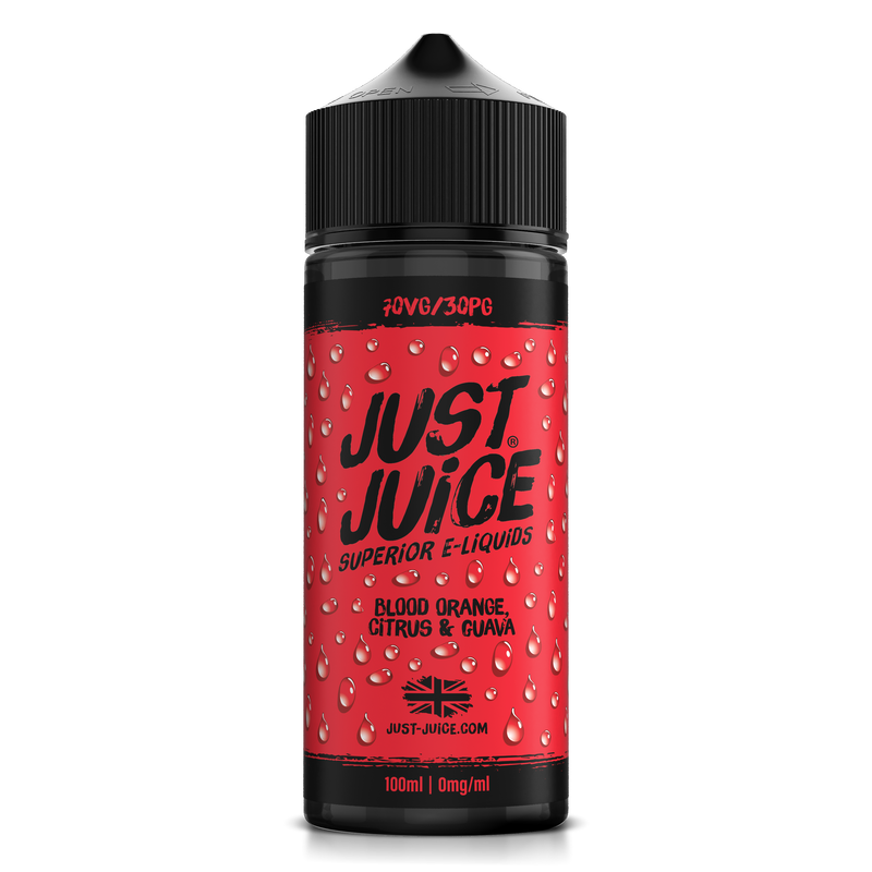 Just Juice - Blood Orange, Citrus & Guava 100ml