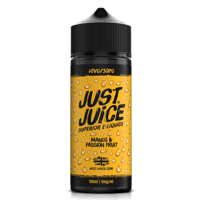 Just Juice - Mango & Passion Fruit 100ml