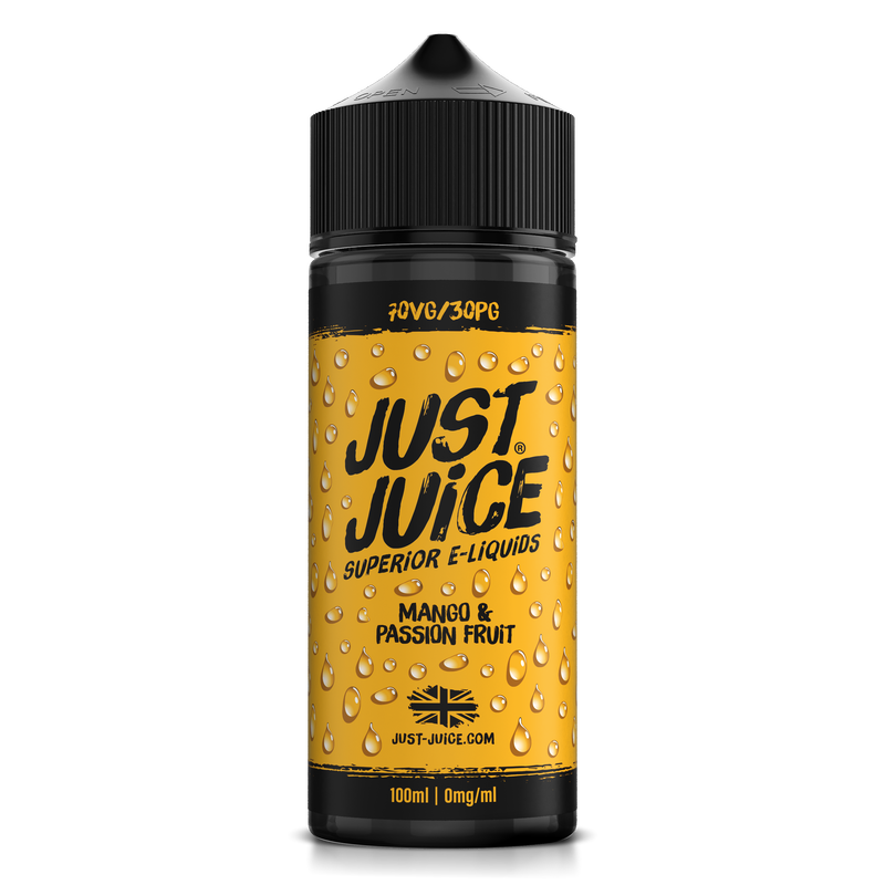 Just Juice - Mango & Passion Fruit 100ml