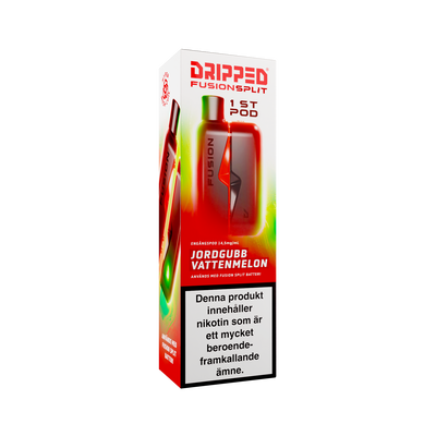 Dripped Fusion Split: Färdigfyllda Poddar