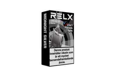 RELX - 2in1 Device Midnight Silver