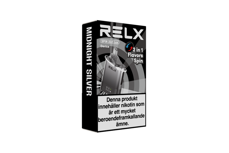 RELX - 2in1 Device Midnight Silver