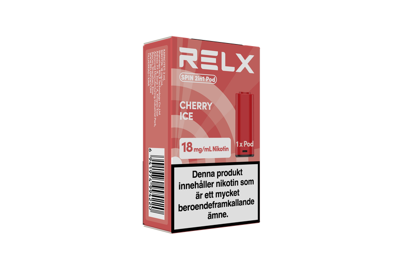 RELX Pod - Cherry Ice 18mg