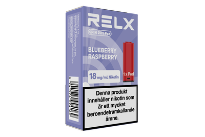 RELX Pod - Blueberry Raspberry 18mg