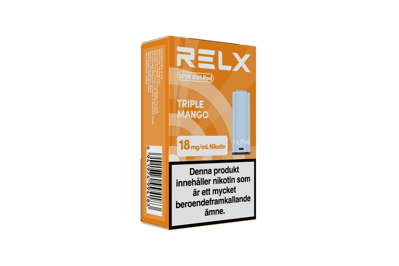 RELX Pod - Triple Mango 18mg