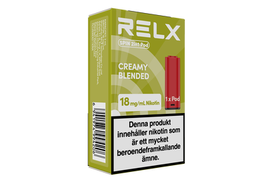 RELX Pod - Creamy Blended 18mg