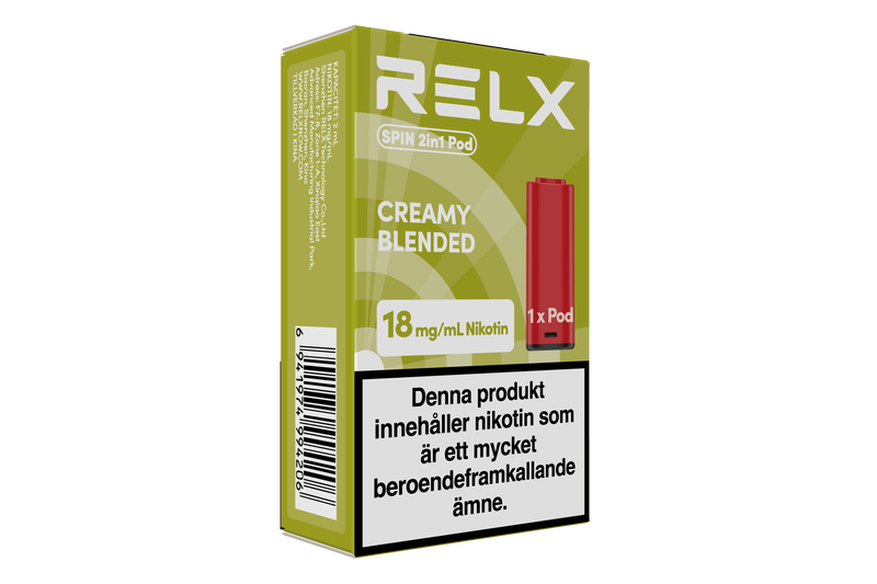 RELX Pod - Creamy Blended 18mg