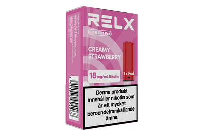 RELX Pod - Creamy Strawberry 18mg