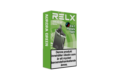 RELX - 2in1 Device Aurora Green