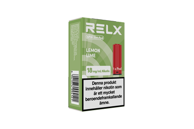 RELX Pod - Lemon Lime 18mg