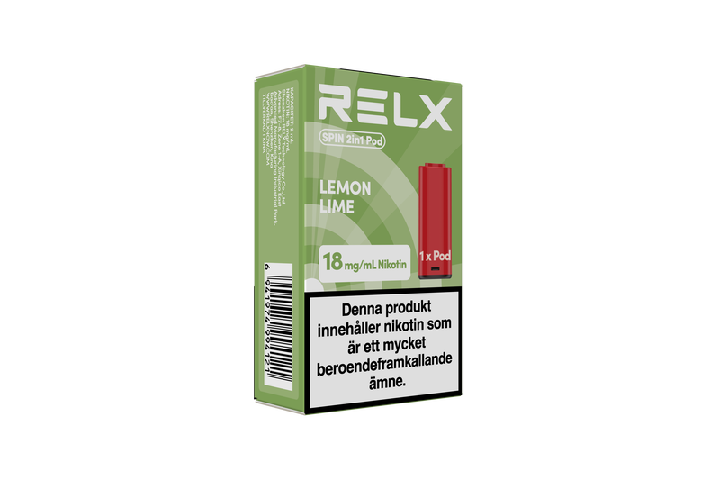 RELX Pod - Lemon Lime 18mg