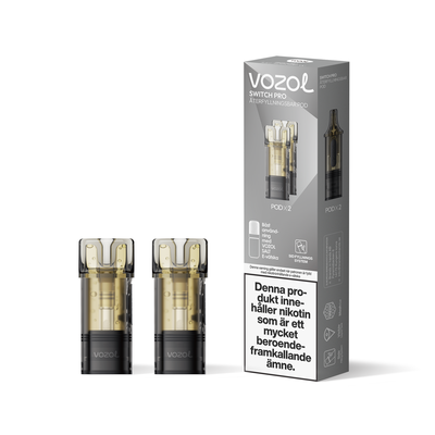 Vozol - Switch Pro Påfyllningsbar Podd