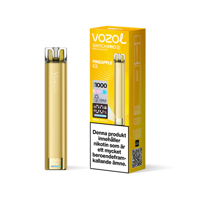 Vozol Switch Pro 2 - Device & Pod Pineapple Ice 14mg