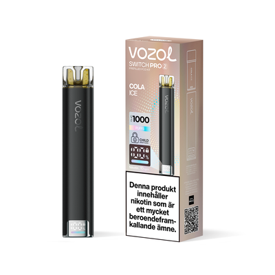 Vozol Switch Pro 2 - Device & Pod Cola Ice 10mg