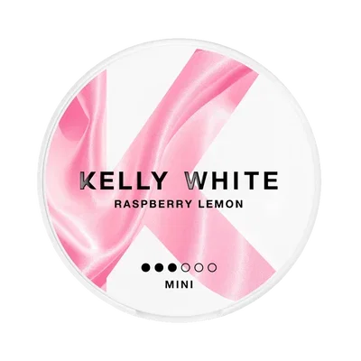 Kelly White - Raspberry Lemon Mini 5.5mg