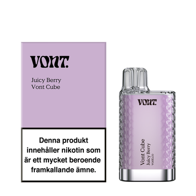 Vont Cube - Juicy Berry 20mg