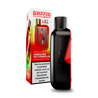 Dripped Fusion - Jordgubb Vattenmelon 14mg