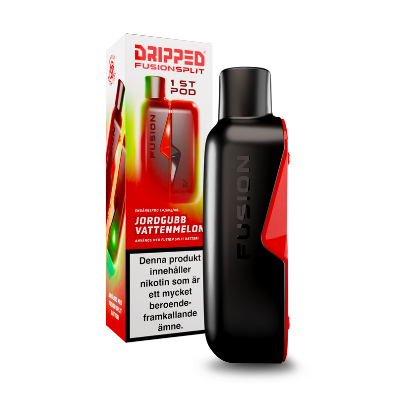 Dripped Fusion - Jordgubb Vattenmelon 14mg