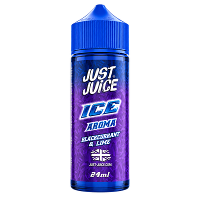 Just Juice - Blackcurrant & Lime Ice 24ml arom
