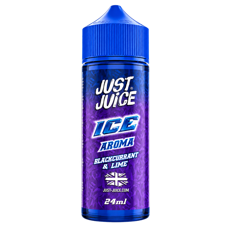 Just Juice - Blackcurrant & Lime Ice 24ml arom