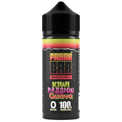 Frunk Bar Shortfill - Kiwi Passion Guava 100ml