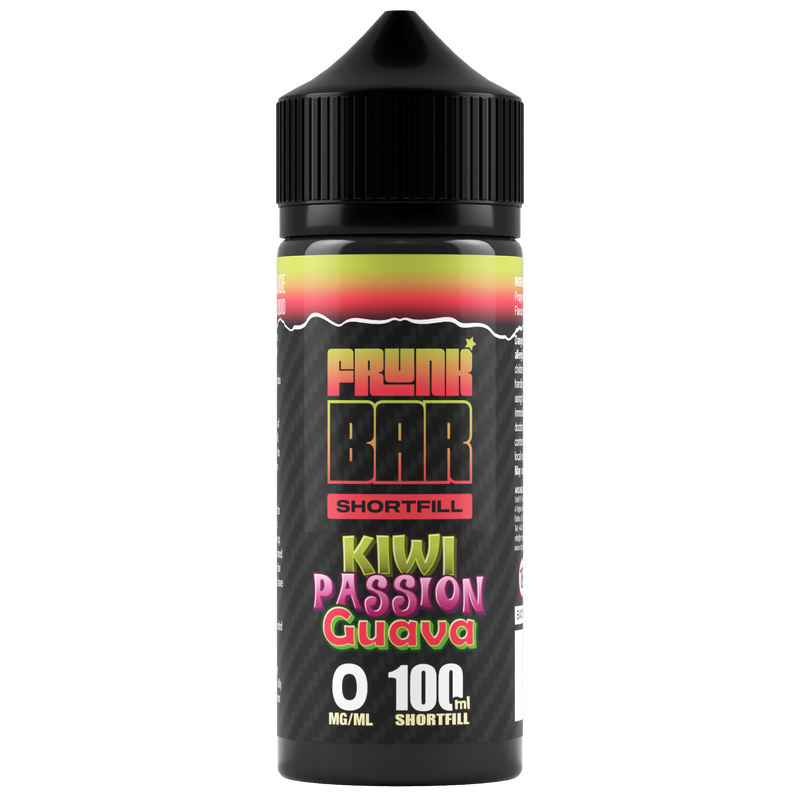 Frunk Bar Shortfill - Kiwi Passion Guava 100ml